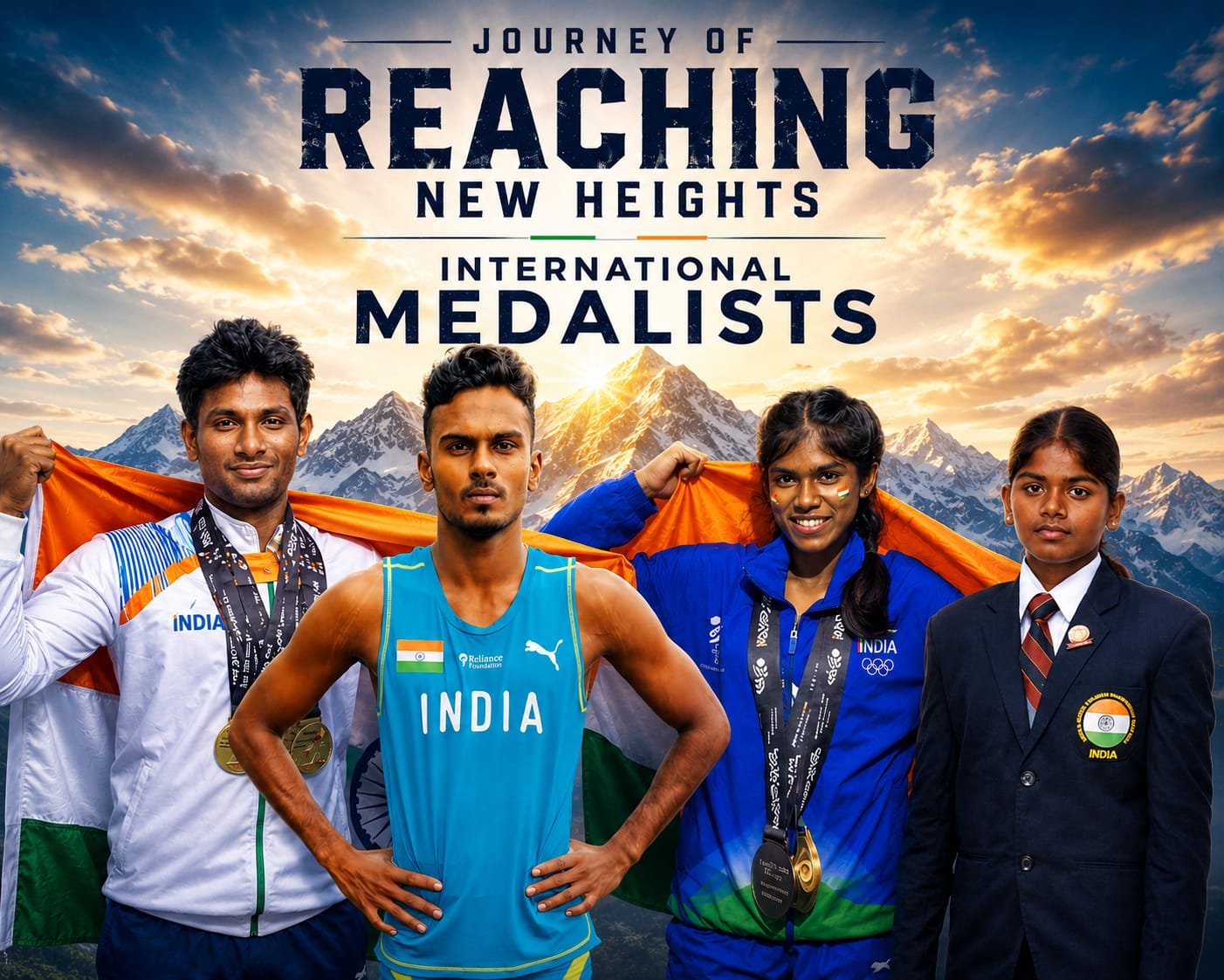 Reaching New Heights