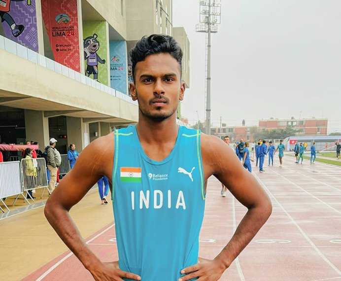 A KARTHIK RAJA - Naranammalpuram Sports Club athlete achievement