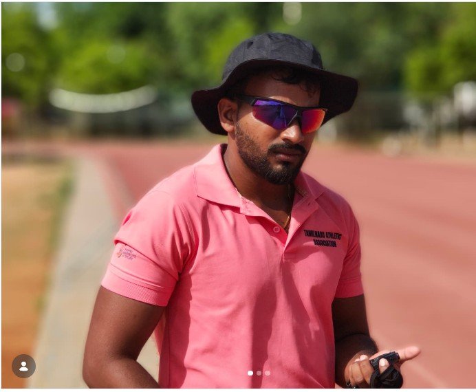 Coach Mahesh - World Athletics Coach