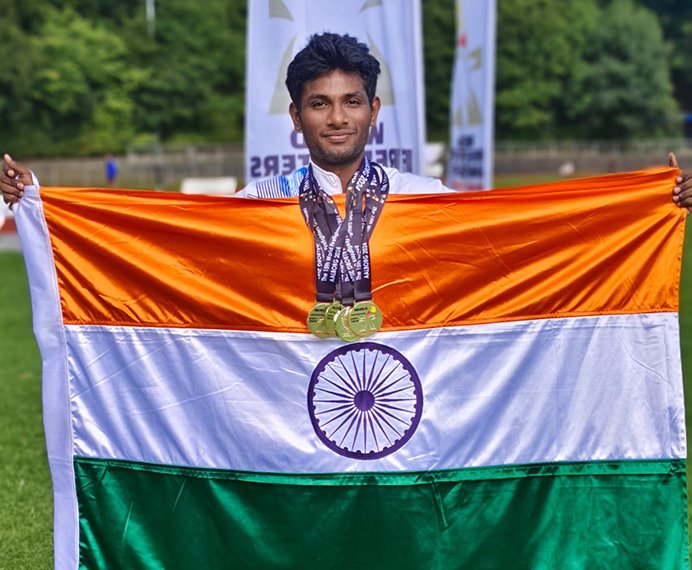 MARIAPPAN - Naranammalpuram Sports Club athlete achievement