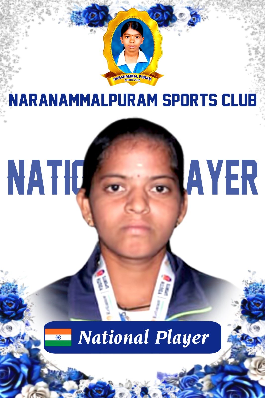 Sudha - Naranammalpuram Sports Club athlete achievement