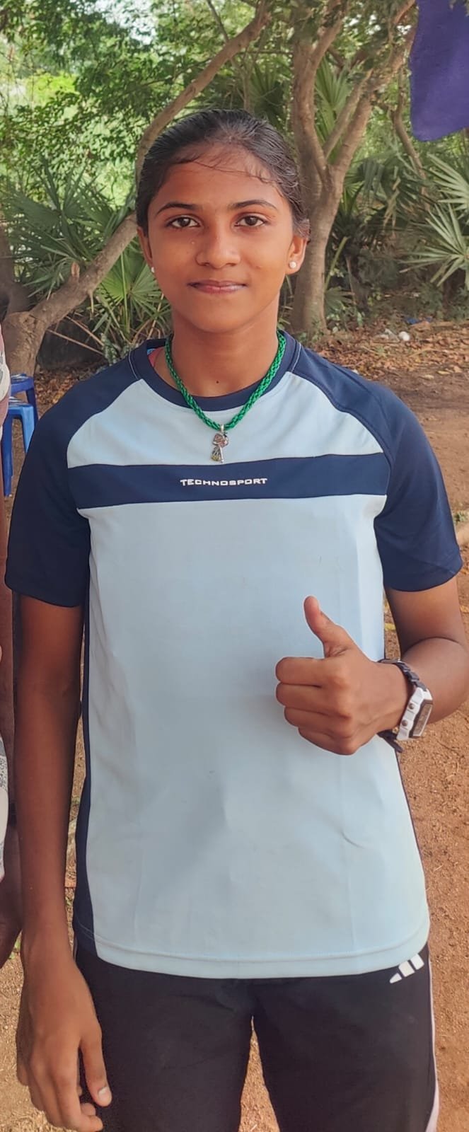 Gowsika - 1000m Bronze, Medley Relay Gold, 40th Tamil Nadu State Inter District Athletic Championship 2026