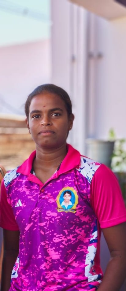 S. Pruvathammal - Pole Vault Gold, 40th Tamil Nadu State Inter District Athletic Championship 2026