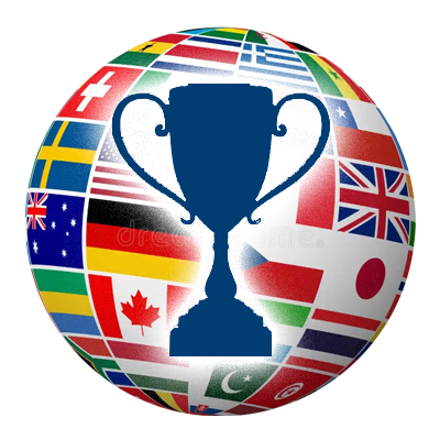International Athlete badge