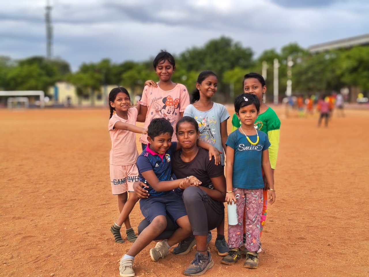 Kids Athletics Training
