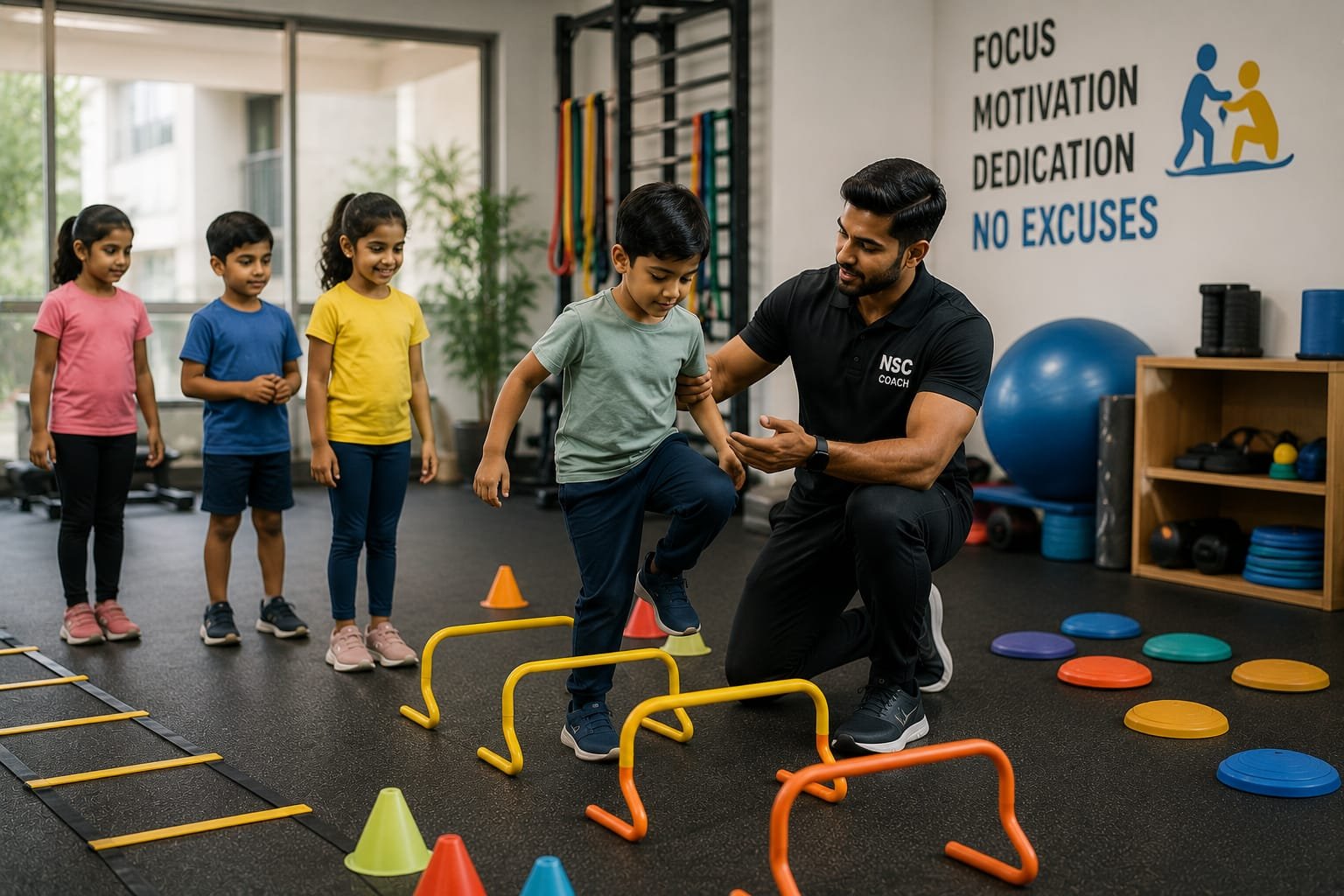 Special Children Training Banner